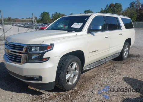 2015 Chevrolet Suburban 1500 Ltz from USA, damaged, VIN 1GNSCKKC1FR114667